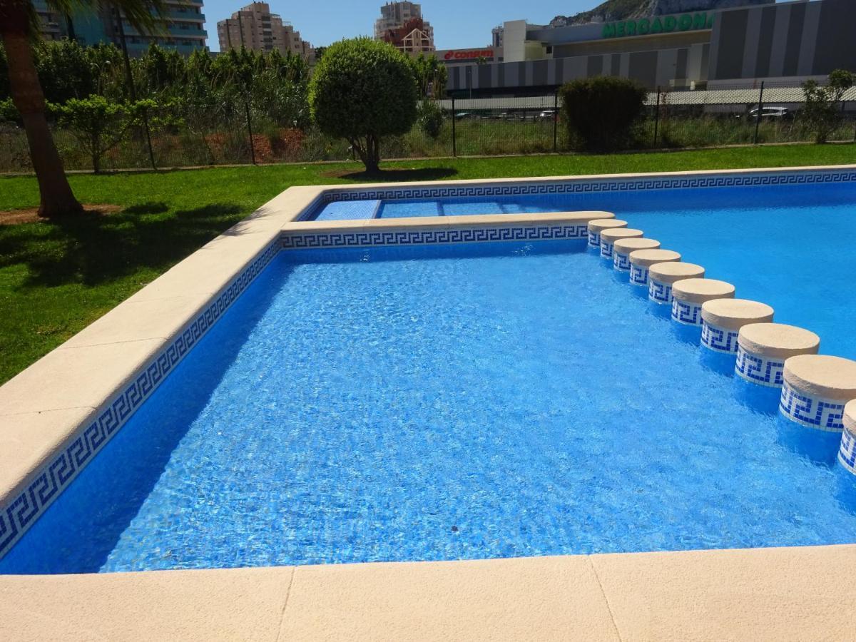 Apartamento Costa Calpe 칼페 외부 사진