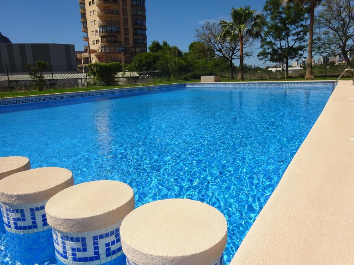 Apartamento Costa Calpe 칼페 외부 사진